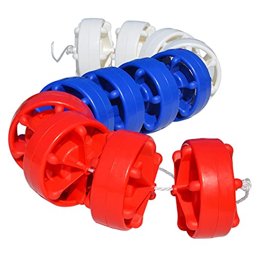 TUOYIBO Swimming Line - 3 6 10 13 16 20 23 26 30 33 Ft, Pool Safety Lane Divider ROS for Waters Deep Shallow End with Nylon or Steel Wire Cord