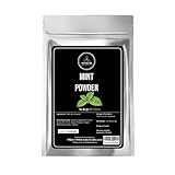 Naturevibe Botanicals Organic Mint Powder 8oz, Non-GMO and Gluten Free | Peppermint powder | Supports Digestion | Adds Flavor.