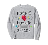 Photo Gallery pickleball è la mia stagione preferita felpa Photo Gallery pickleball è la mia stagione preferita felpa