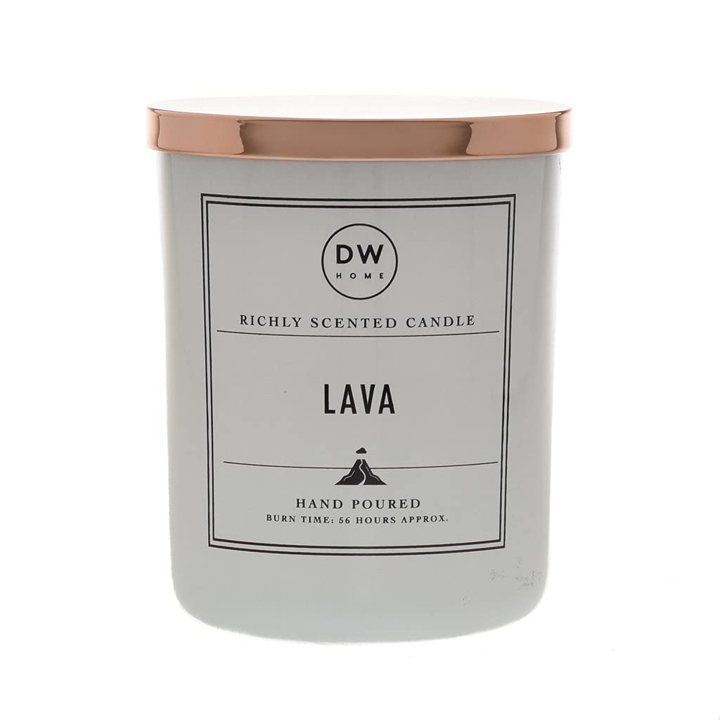 DW HomeHand Poured Richly Scented Lava Large Double Wick Candle, 15.1 oz