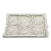 Rosette Ruffle Simpress Silicone Fondant Mold Ruffled Roses Gum Paste Icing Mould Cake Sugarcraft Border Decorating Tools