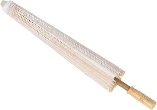 Diydeg Paraguas de papel aceitado estable, paraguas de papel, chino (aproximadamente 33.7 in de diámetro)