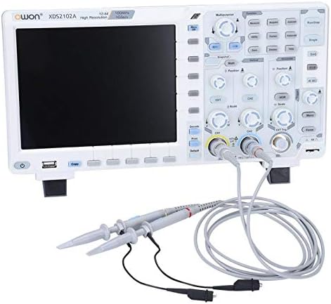 OWON XDS2102A 100MHz 12 bits High Resolution ADC Digital Oscilloscope 12bit ADC decode XDS2102A