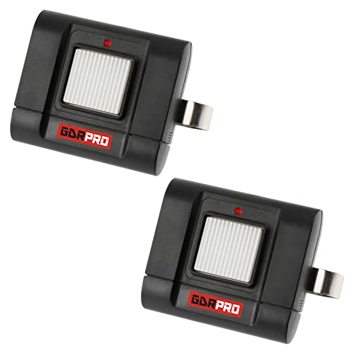 Two GDR PRO Garage Door Remote for Stanley 1050 Linear 310Mhz Gate Opener 105015