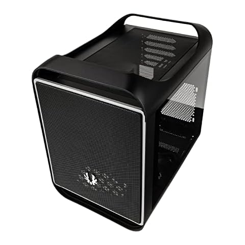BITFENIX Prodigy M 2022 Micro-ATX, Tempered Glass - schwarz Cover