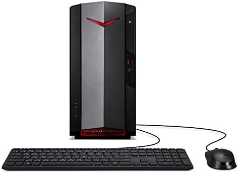 Acer Nitro 50 N50-620-UA91 Gaming Desktop | 11th Gen Intel Core i5-11400F 6-Core Processor | NVIDIA GeForce GTX 1650 | 8GB DDR4 | 512GB NVMe M.2 SSD | Intel Wi-Fi 6 AX201 | Keyboard and Mouse