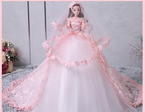 Amazon | Pink 誕生日 お姫様 人形 きれい ピンクドレス ファッション
