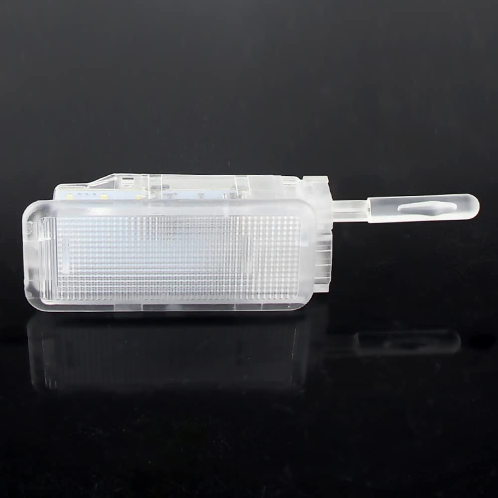 Lámpara De Luz De La Guantera LED Blanca De 2 Piezas De 2 Piezas para Peugeot 1007 206 307 308 para Citroen C2 C3 C4 C5 C6 C8 Xsara Picasso