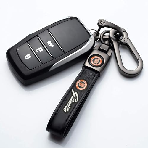 Image of Car Keychain Keyring for S.F Giant Baseball Fans,San Fransisco Giant Accessories Women /Men's Keychains for Vehicles,Leather Key Ring Lanyard Car Key Fob Holder,Key Fob Keyring Replacement