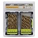 Master Mechanic 159083 29 Piece, Titanium Drill Bit Set