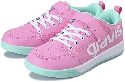 Amazon Gravis Tarmac K グラビス ターマック K k 18fa キッズ Pink Mint 21cm 運動靴 スニーカー