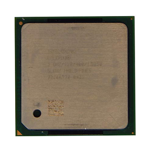 Processeur de bureau Intel Celeron 2 GHz 130 nm cache L2 0.128 Mo