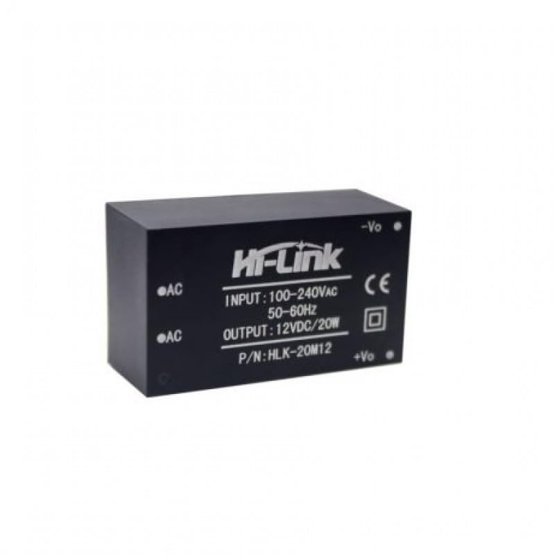 REES52 HLK-20M12 Hi-Link 12V 20W AC to DC Power Supply Module