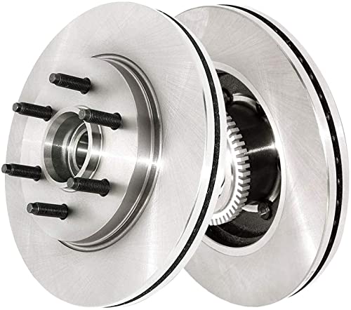 Image of Detroit Axle - RWD Front Brake Kit for 05-08 Ford F-150, 06-08