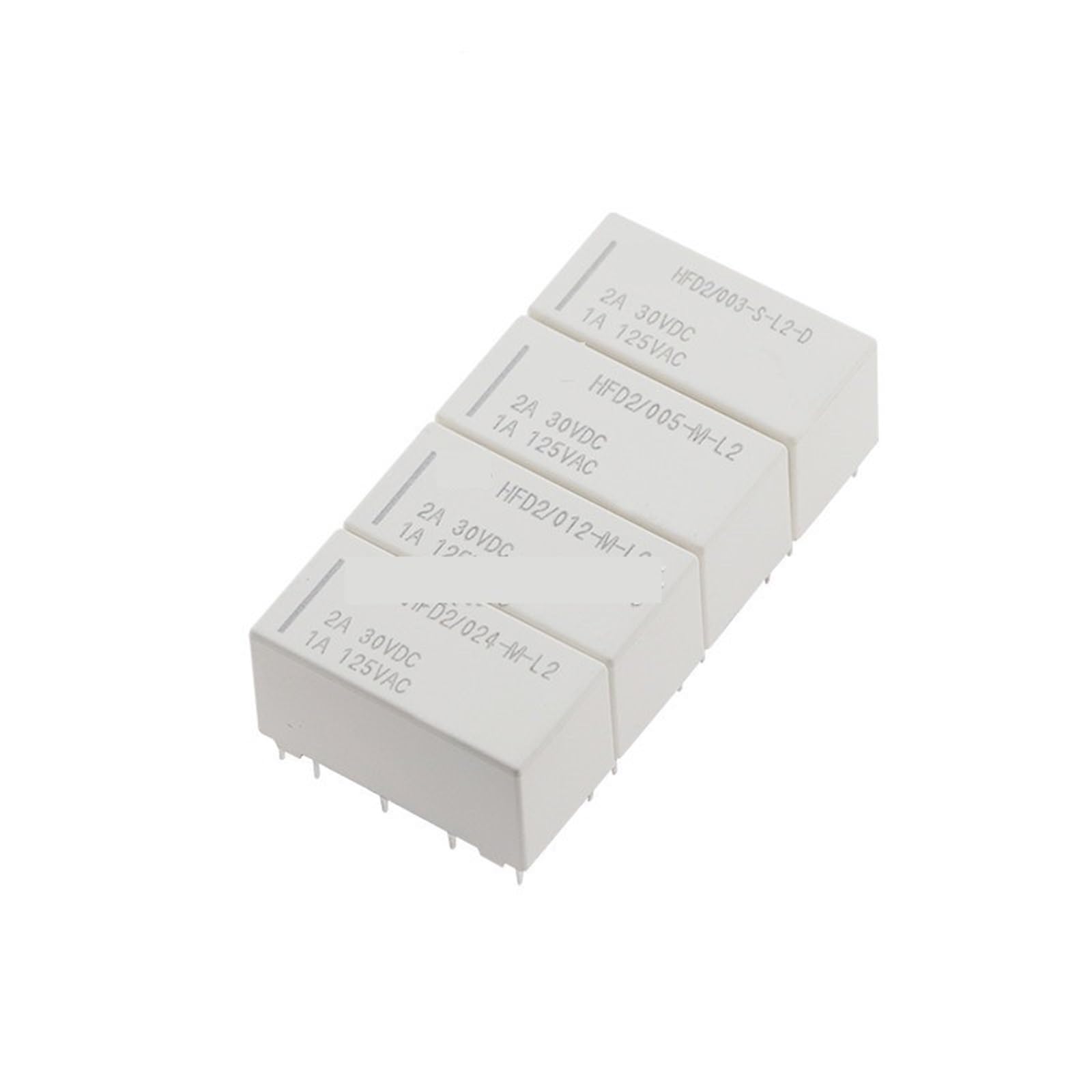 Relais HFD2/012-S-L2 de signalisation pour circuits électroniques exigeants