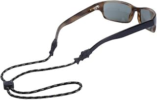 Chums Fish Tip 3mm Rope Eyewear Retainer, Olive