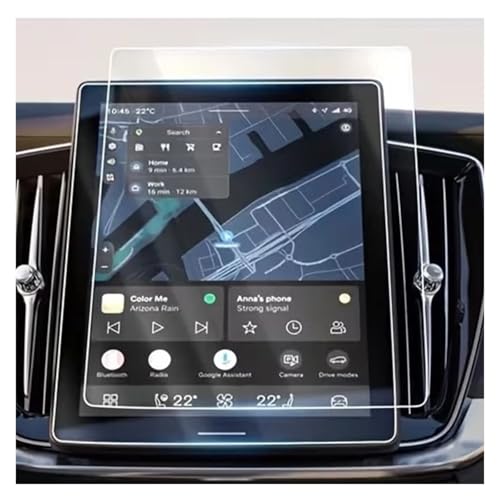 Protection d'écran pour Volvo XC90 2025 2026 et XC60 verre trempé 11.2 pouces