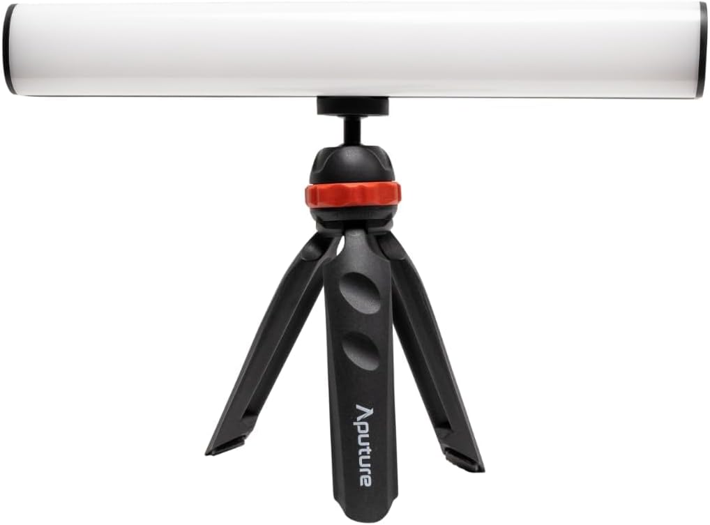 Aputure MT Pro,RGBWW Mini Tube Light,2,000K - 10,000K Led Video Light Wand,Pixel-Mappable,Built-in 9 System FX App Control for for Vlogging, Photography, Zoom Call TikTok Video Fill Light