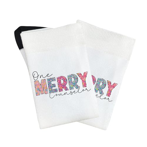 one merry counselor half calf sock for daughter