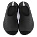 JIASUQI Kids Fashion Barefoot Walking Water Shoes for Beach Swim Black US 1-2 M Little Kid