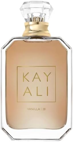 Huda Beauty Kayali Vanilla | 28 Eau De Parfum Full Size (1.7 fl oz / 50 ml) Perfume Spray