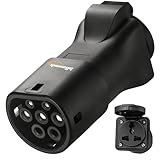 V2L Adapter: Dieser V2L-Adapter kann den EV-Ladeanschluss in eine Standard-Steckdose umwandeln (geeignet für amerikanische, europäische und britische Stecker), um andere Geräte beim Camping oder im Freien mit Strom zu versorgen