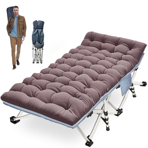 COLMERD XXL Oversize Camping Cot + Mattress