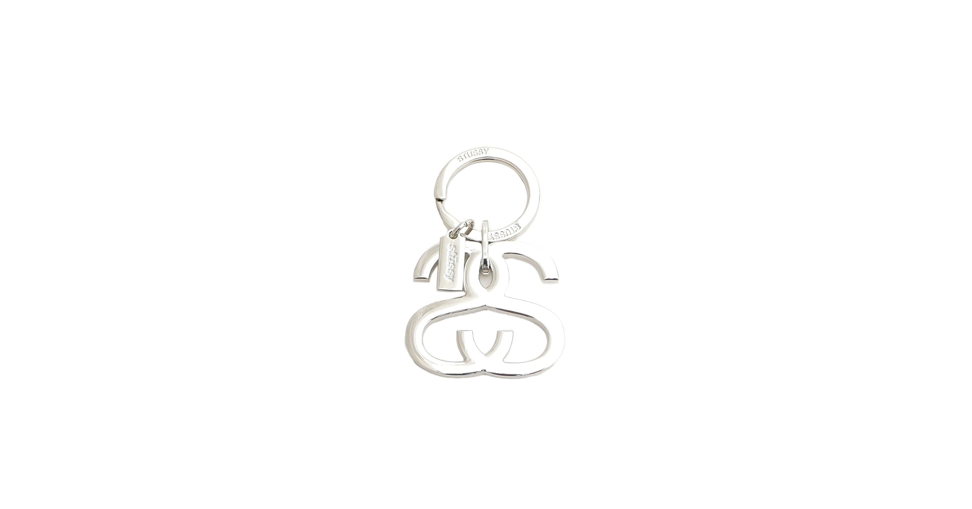 Amazon.co.jp: [ステューシー] SS LINK KEYCHAIN SSリンク キー