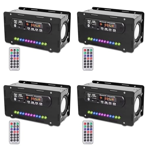 Radio FM et Haut-Parleur Bluetooth DIY pour créer votre propre système audio sans câbles