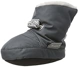Sterntaler Jungen Baby-schuh-5101521 Stiefel, Grau (Eisengrau 577),19/20 EU