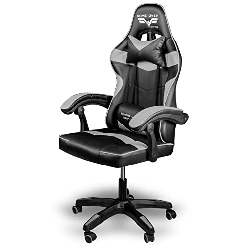STEELPRO Silla Gamer (Negro) Black