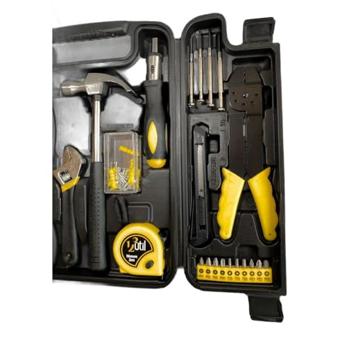 Kit Jogo de Ferramentas Maleta 129 peças Caixa de Ferramentas Completa Marca GP Lumos