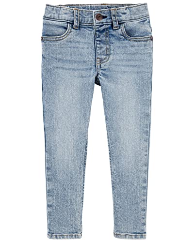 Osh Kosh Boys' Skinny Fit Jeans, Blue Salt Wash, 10