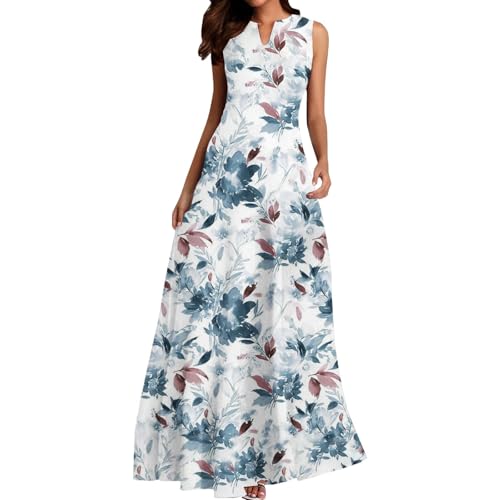 Robe maxi pour femme Cami fluide anti-transpiration pour rester fraîche