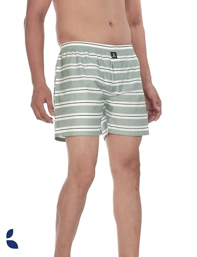 Image of Cotton Boxer Shorts for Men, Breathable, Comfortable & Lightweight (Pack of 2)