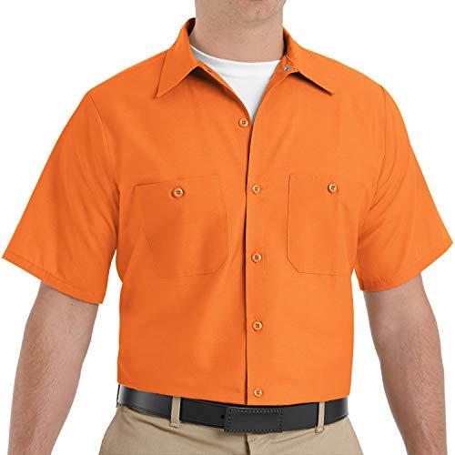 Image of Red Kap Men's Performance Tech 2 Piece Lined Collar Shirt