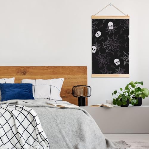 Art mural gothique sans perçage difficile : affiche suspendue 50x76