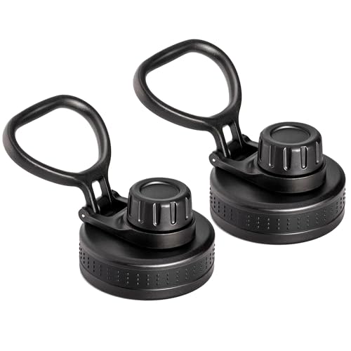 Prurex Spout Lid for Hydro Flask Wide Mouth Bottles, Replacement Lids for Hydroflask 12,16,18,22,32,40,64oz Sports Water Bottles(1 Pack) by Prurex - Used condition - CA$14.67