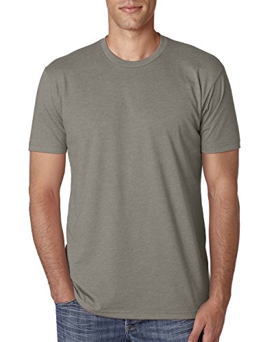 Next Level Apparel Men's CVC Crewneck Jersey...