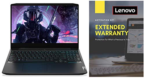 Image of Lenovo IdeaPad Gaming 3i 10th Gen Intel i5 15.6 inch FHD IPS Laptop (8GB /1TB HDD /256GB SSD /Win10 /GTX 1650Ti 4GB GDDR6 Graphics+ Gaming Mouse) 81Y400VBIN + Lenovo 2 Yr Extended Warranty with Onsite Service