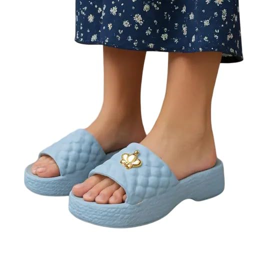 Men Comfortable EVA Slippers Soft Cushion Lightweight Slip On Foot for Home Travel and Leisure Use-image-26