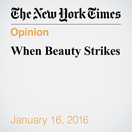 When Beauty Strikes cover art