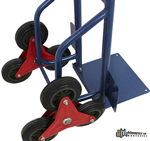 Moving Dolly Hand 440lb Stair Climbing Climber Cart