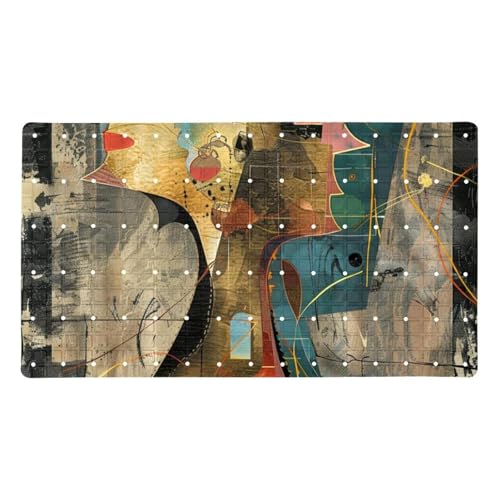 Tapis de bain antidérapant extra long absorbant pour femmes - 2