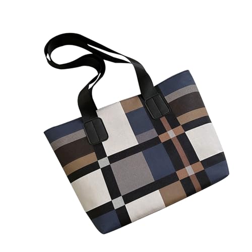 Sac à bandoulière grande capacité en cuir synthétique pour femme