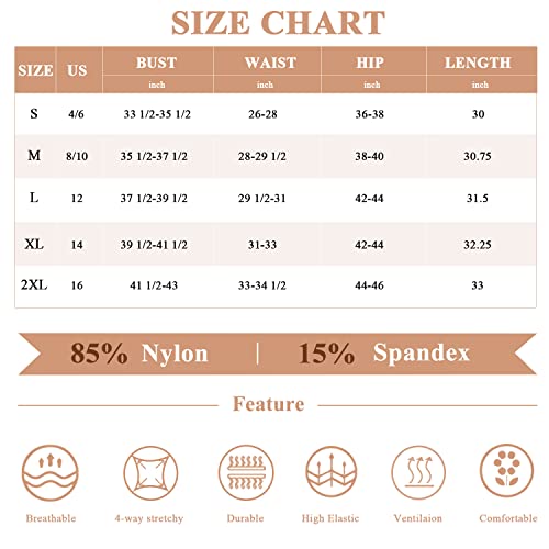 Joyshaper Shapewear Slips For Under Dresses Cami Silp Dress For Women Tummy Control Seamless Body Shaper Full Silps #TOP5