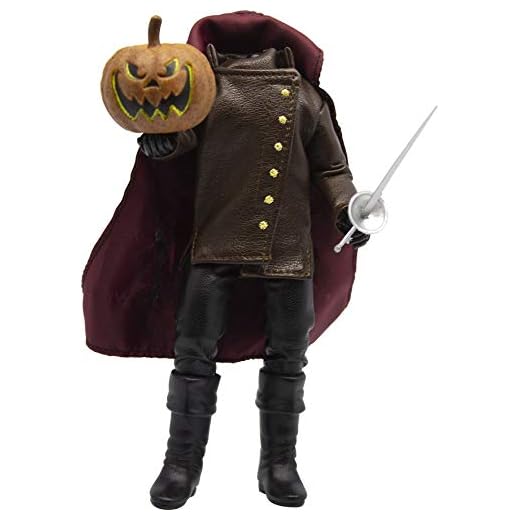 Lansay- Other License Mego The Head Horseman – Figuras coleccionables – A Partir de 8 años, Color Headless (62855)