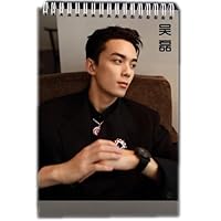 Amazon | 呉磊 グッズ カレンダー 2026卓上 （非公式）中国の俳優 ウー