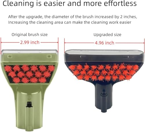 Brosse pour Bissell SpotClean idéal pour intérieur de voiture - 5