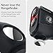 Spigen Golf Rangefinder Case Designed for Bushnell Rangefinder Tour V5/Tour V5 Shift Protective Cover Carrying Case Golf Rangefinder Accessories Compatible with AirTag - Charcoal…
